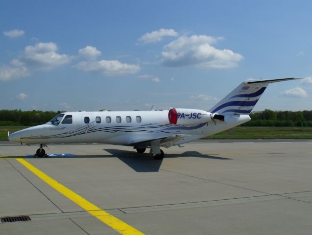 Cessna Citation CJ2+ (9A-JSC)