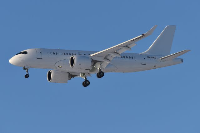Airbus A220-100 (9H-16800) - 01-13-25 23L