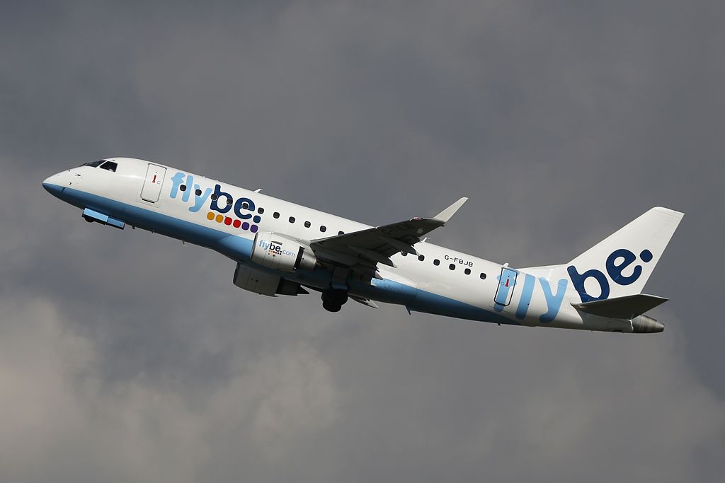 Embraer 170/175 (G-FBJB) - Off to Innsbruck as BEE821P.