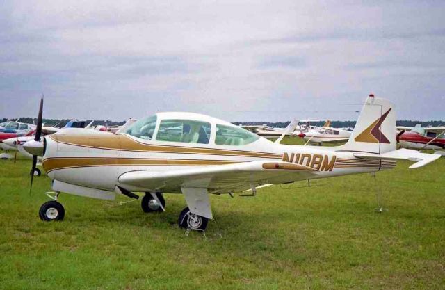 North American Rockwell Commander 200 (N10BM)