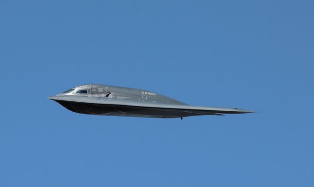 Northrop Spirit — - Flypast during airshow, Dyess AFB, May 12, 2018