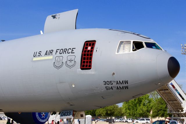 79-0433 — - At Barksdale Air Force Base.      KC-10