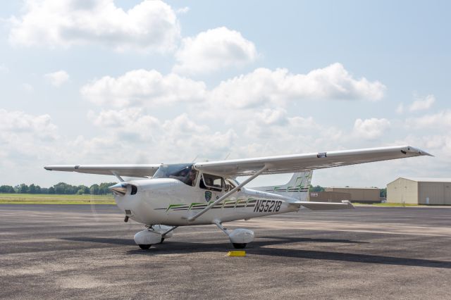 Cessna Skyhawk (N55218) - Cessna's Discover Flying Challenge for Wings of Eagles Flight School in Smyrna, TN