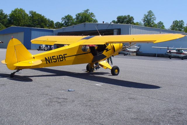 Piper L-21 Super Cub (N151BF)