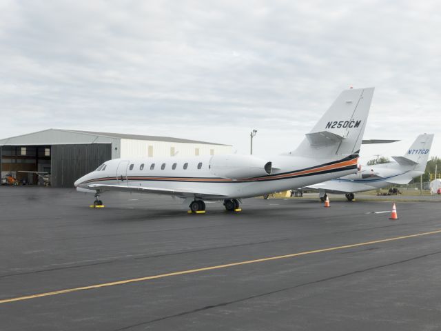 Cessna Citation Sovereign (N250CM) - 12 AUG 2017