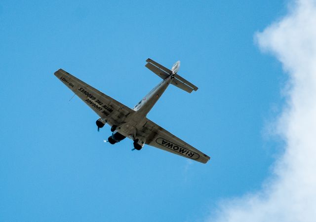 JUNKERS Ju-52/3m (HB-HOT)