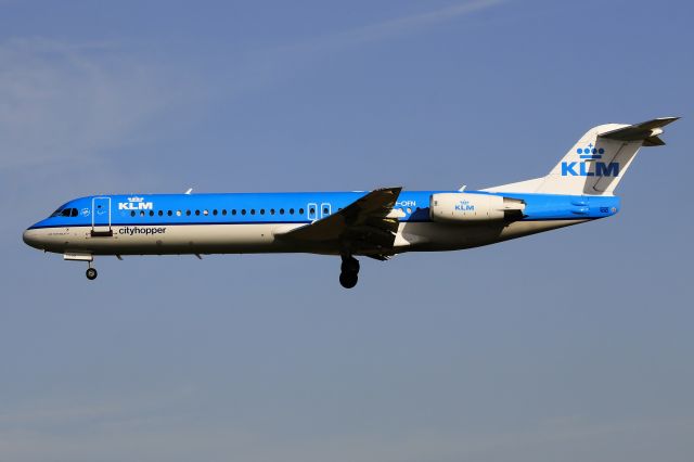 Fokker 100 (PH-OFN)