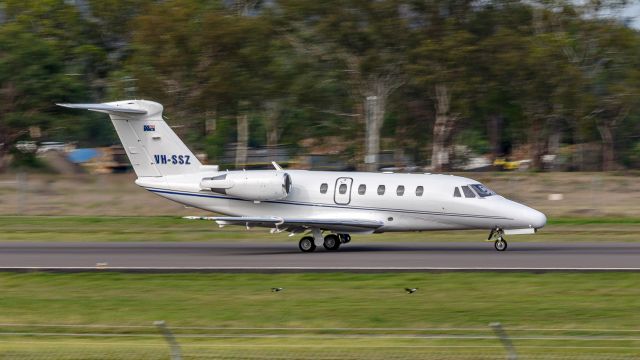 Cessna Citation III (VH-SSZ)