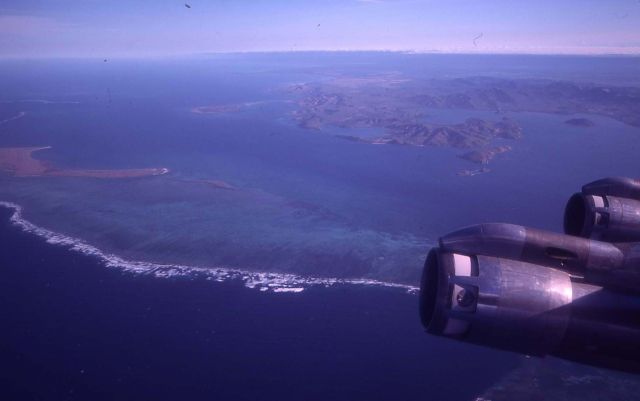 ANG1 — - 707 to kagoshima from pom 1976