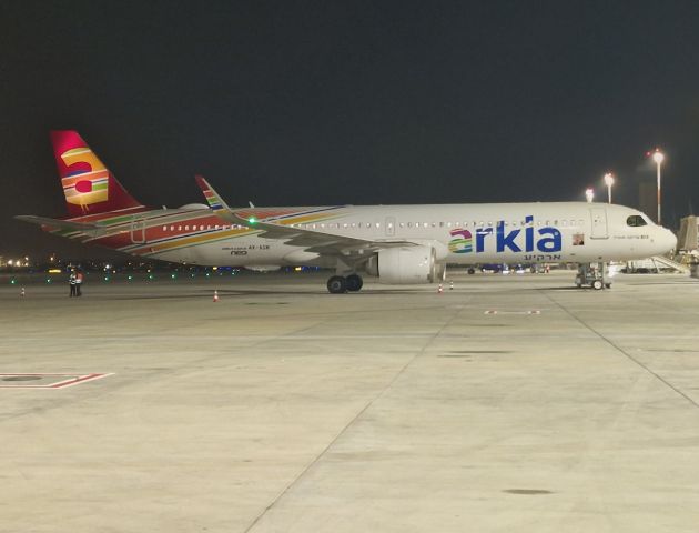 Airbus A321neo (4X-AGK)
