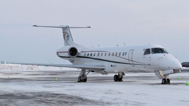 Embraer ERJ-135 (N403RW) - Rare E135 at BUF!!! Formerly operated by American Eagle.