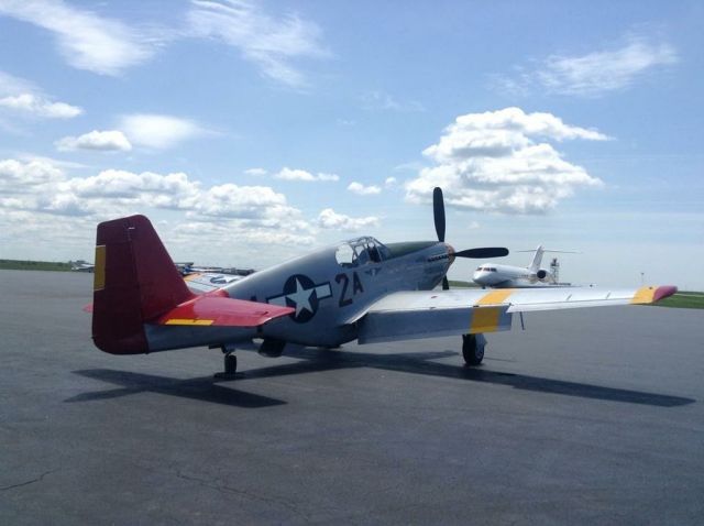 North American P-51 Mustang (N61429) - c a marino