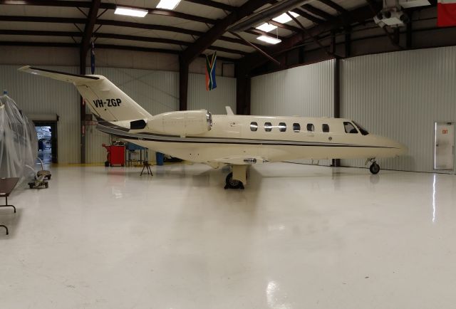 Cessna Citation CJ1 (N528CJ)