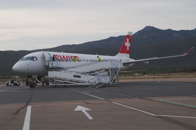 Airbus A320 (HB-JBF) - Neuer Flugzeugtyp - Neue Destination