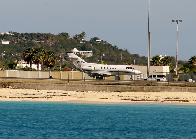 Hawker 800 (XA-ESP)