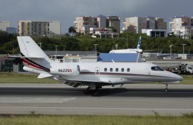 Cessna Citation Latitude (N622QS)