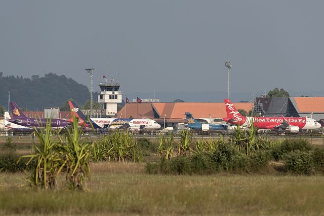 Airbus A320 (XU113) - 24th Dec., 2014