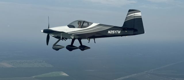 Vans RV-14 (N251TM) - Cruising near Ocala at 150 kts