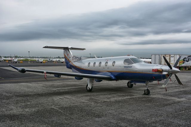 Pilatus PC-12 (C-FCLB)