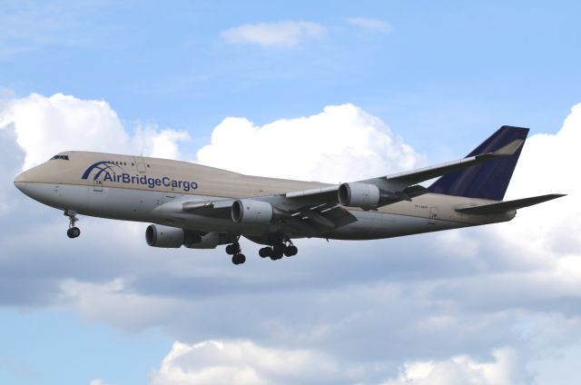 Boeing 747-400 (TF-AMP) - hybrid