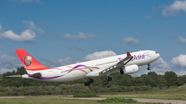 Airbus A330-300 (B-22102) - TransAsia Airwaysbr /Airbus A330-343Xbr /August.30.2015 Hakodate Airport [HKD/RJCH] JAPAN