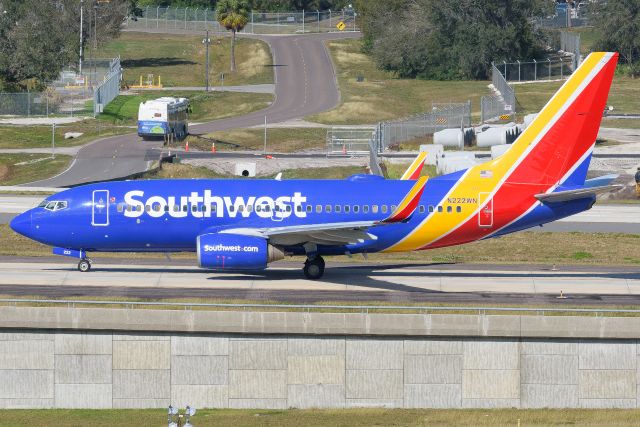 Boeing 737-700 (N222WN)