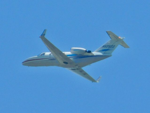 Cessna Citation CJ1 (N525CD) - A Cessna 525 CJ1 making an approach to Cleveland Municipal Airport 