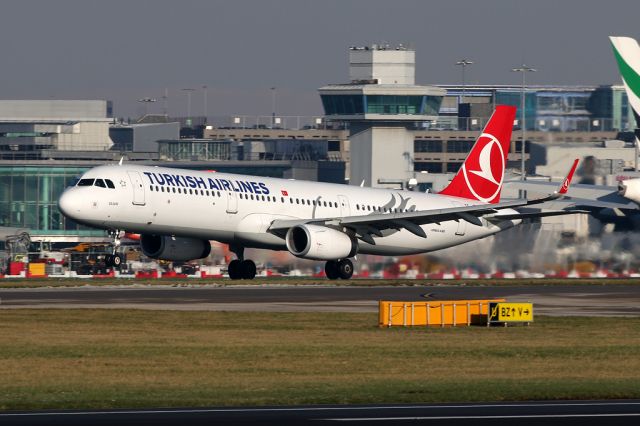Airbus A321 (TC-JTO) - TK1994 departing on the flight back to Istanbul.