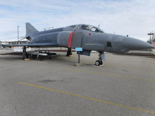 — — - McDonnell Douglas RF-4C Phantom at the Idaho Military Museum In Boise Idaho