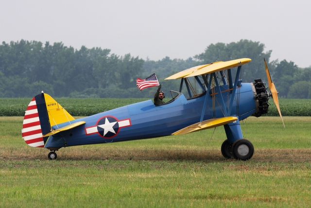 Boeing PT-17 Kaydet (N17213)