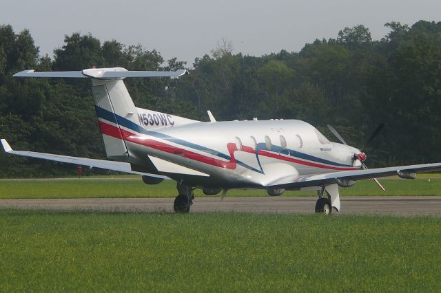 Pilatus PC-12 (N530WC)