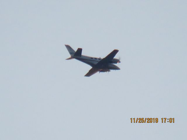 Beechcraft Duke (N4277S)
