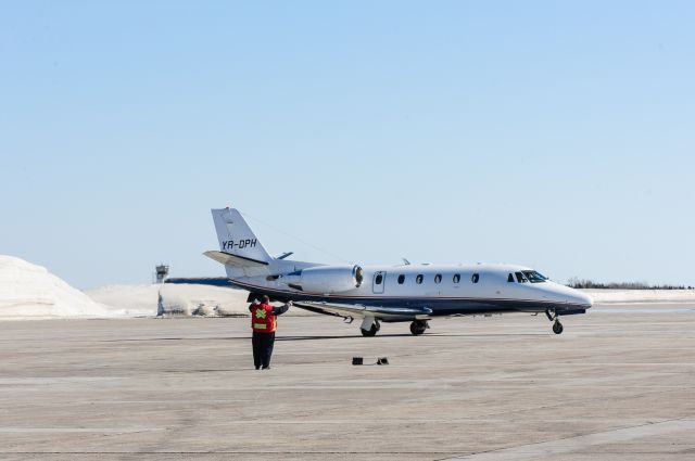 Cessna Citation V (YR-DPH)