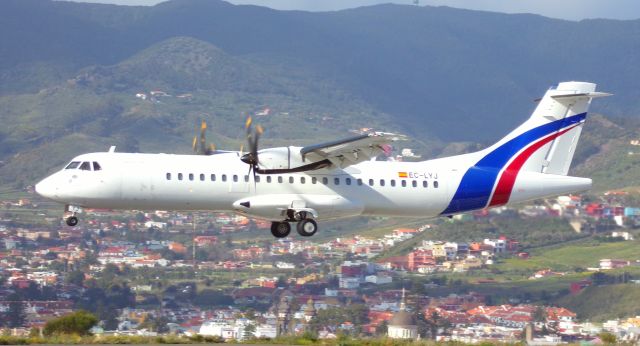 Aerospatiale ATR-72-500 (EC-LYJ)