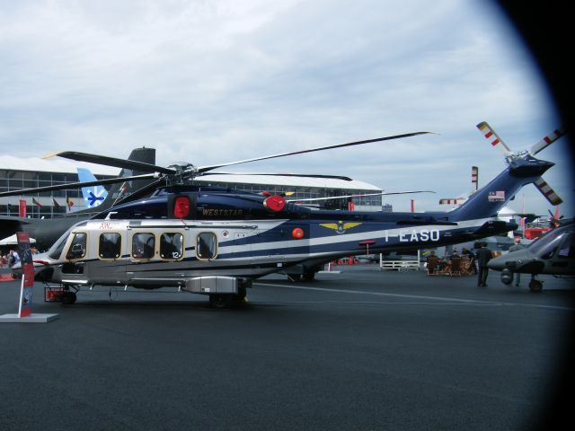 I-EASO — - I EASO AW 189 WESTSTAR MALAYASIA AT EGLF 2014