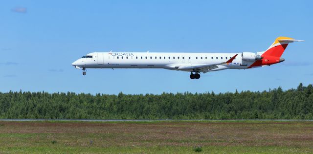 Bombardier CRJ-1000 (EC-MLO) - Iberia Regional