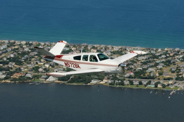 Beechcraft 35 Bonanza (N5726K) - Photograph by Greg Wright of Kings Mill Photography